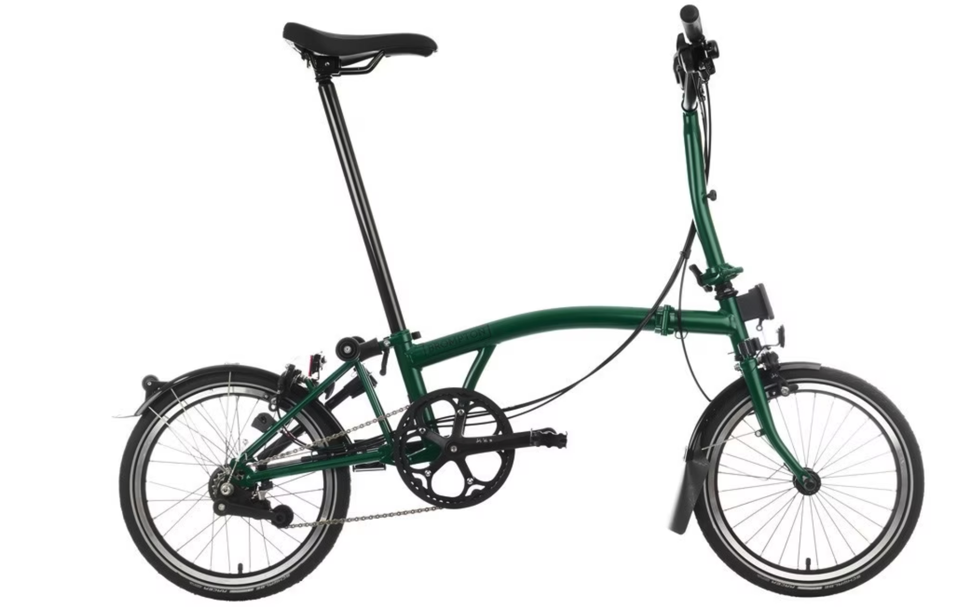 This Brompton C Line Folding Bike Is One of Bear Grylls' Favorite